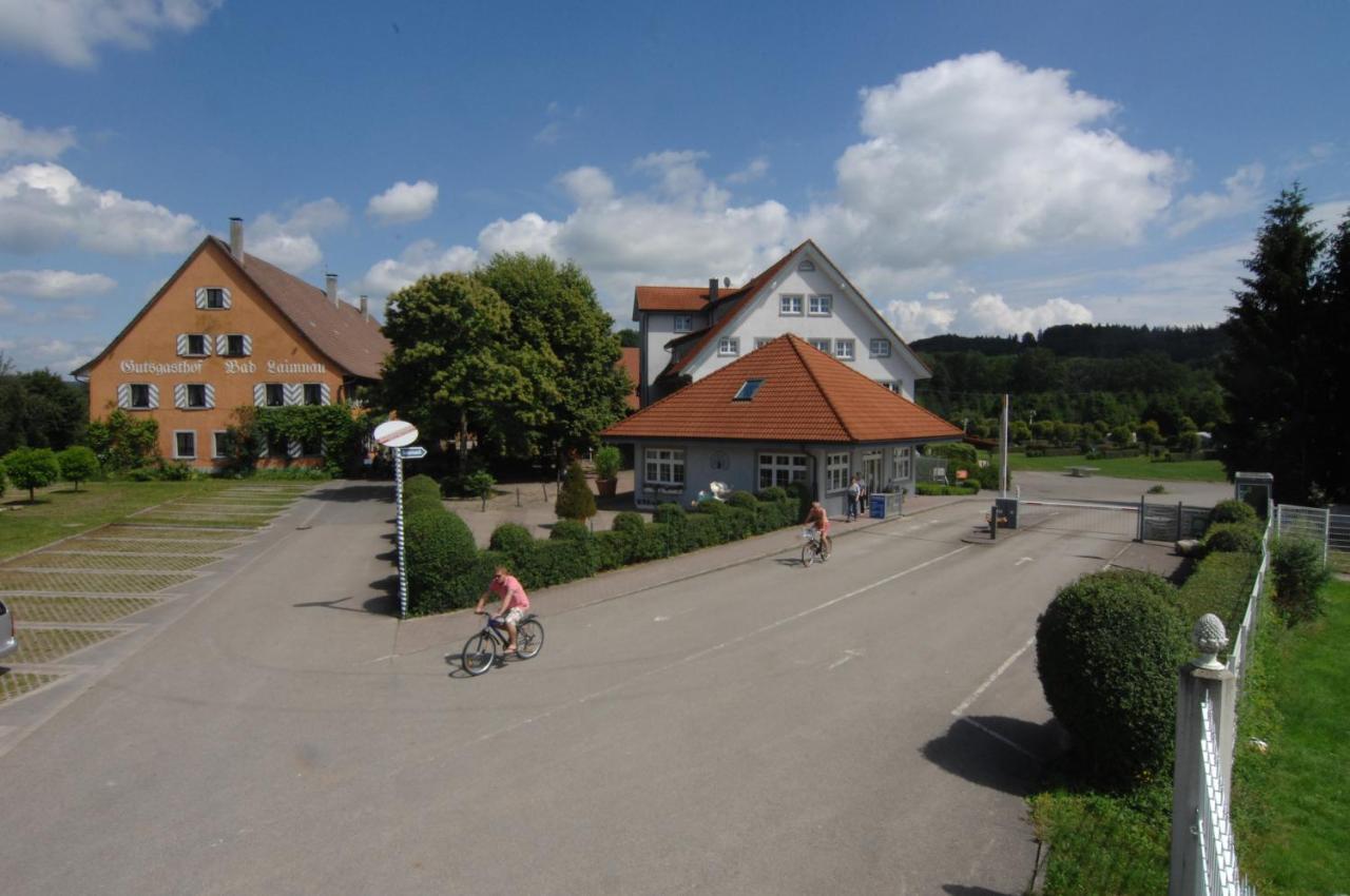 Landhotel Gutshof Camping Badhütten Tettnang Exterior foto