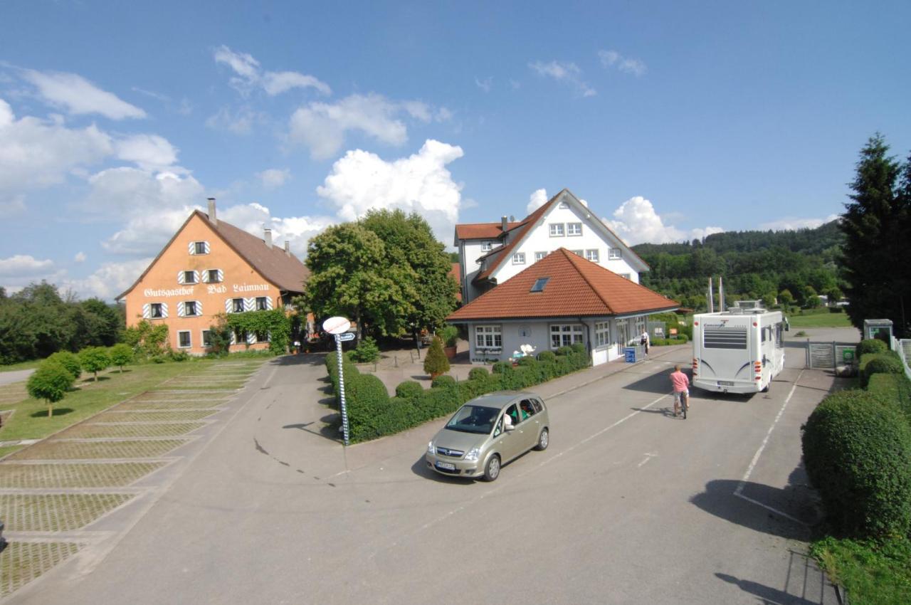 Landhotel Gutshof Camping Badhütten Tettnang Zimmer foto