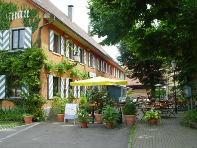 Landhotel Gutshof Camping Badhütten Tettnang Exterior foto